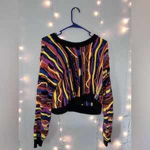 Forever 21 Retro Cropped Sweater